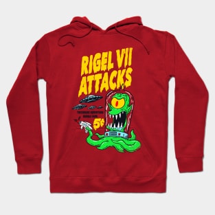 Rigel VII Attacks! Hoodie